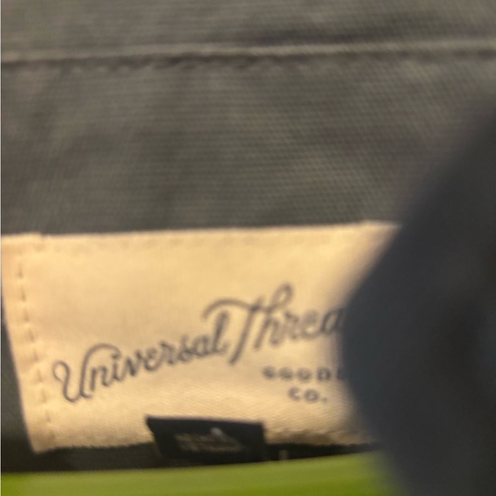 Universal Thread Blue Utility Jacket - image 4